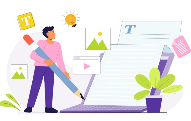 how to write a good blog