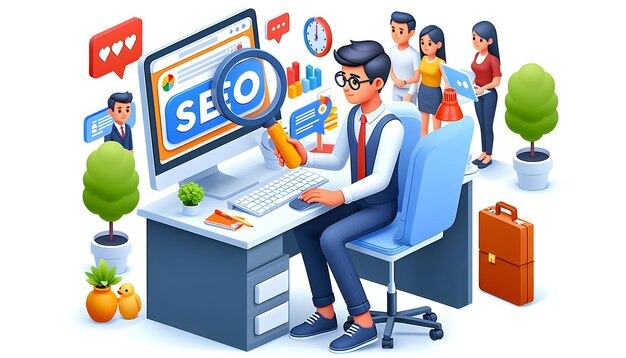 SEO for higher rankings