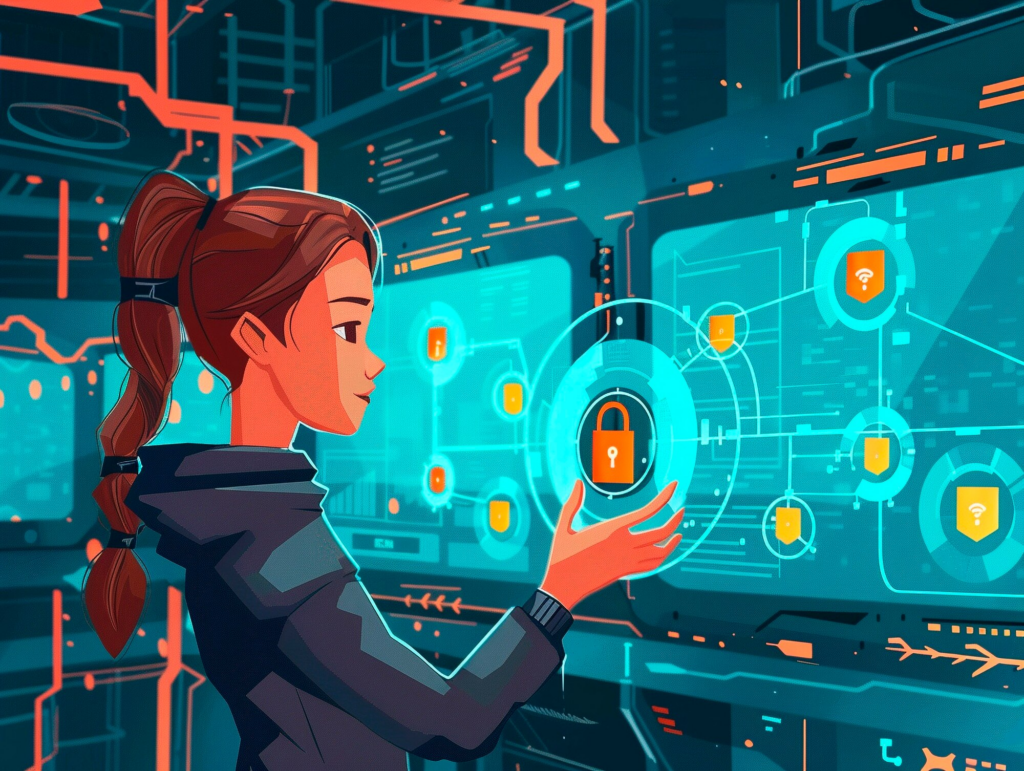 Facial recognition system applications