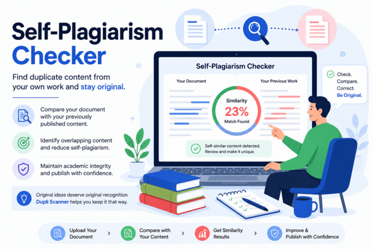 self-plagiarism checker