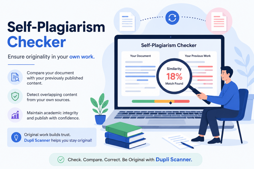 self-plagiarism checker