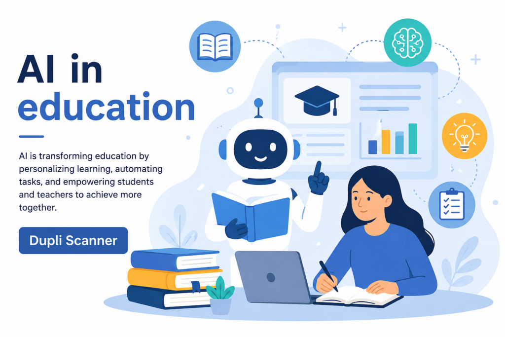 AI in education