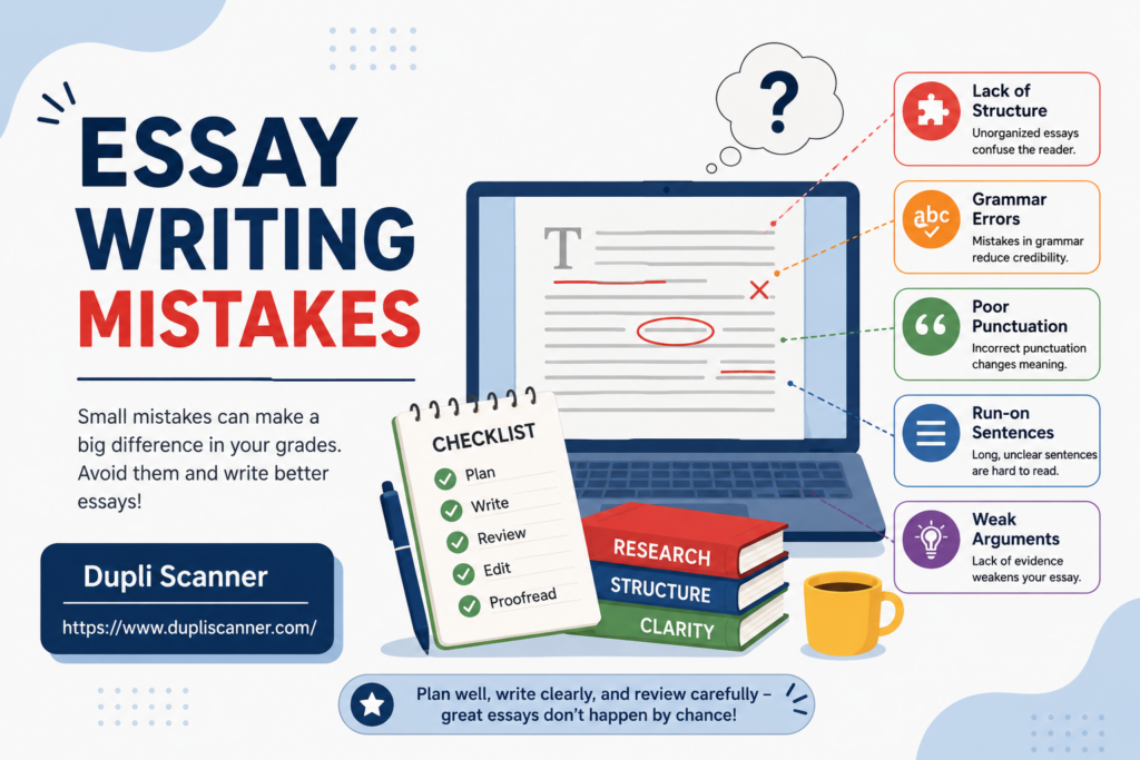 Essay Writing Mistakes