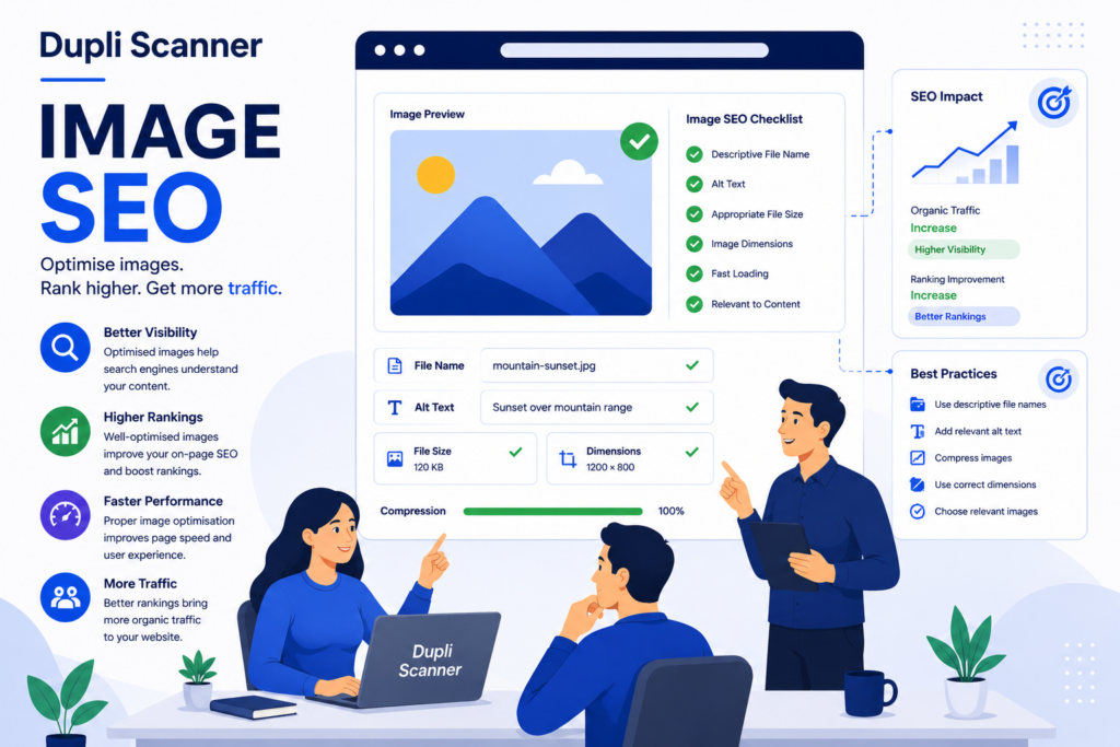 SEO image optimisation