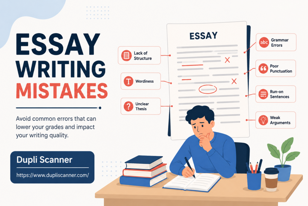 Essay Writing Mistakes
