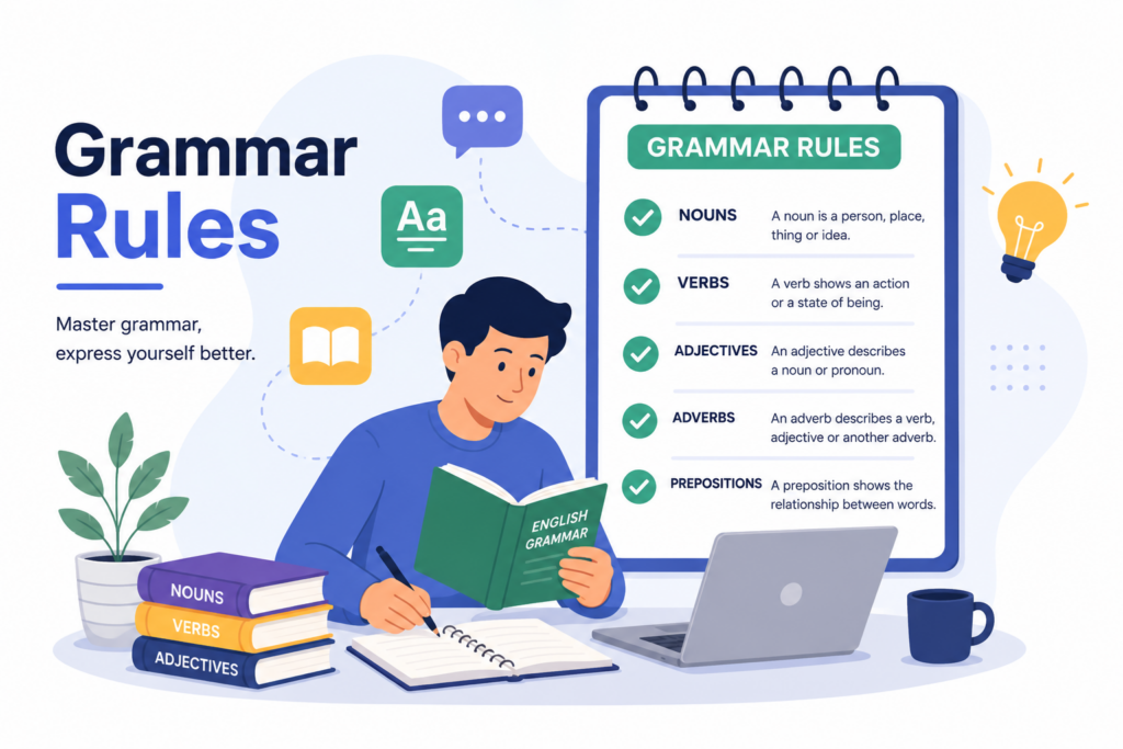 grammar rules