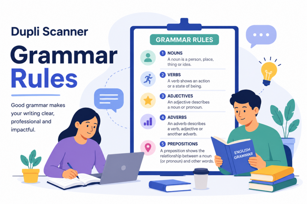 grammar rules