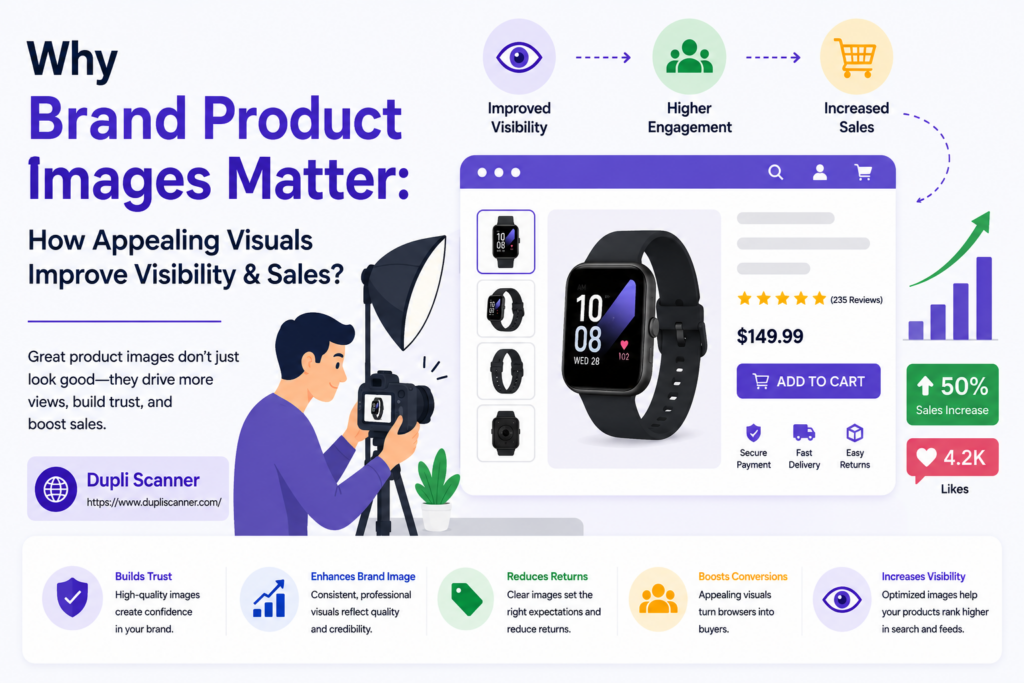 product image optimisation