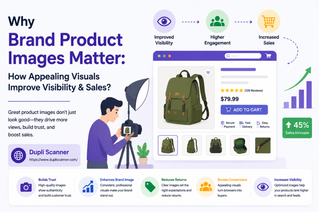 product image optimisation