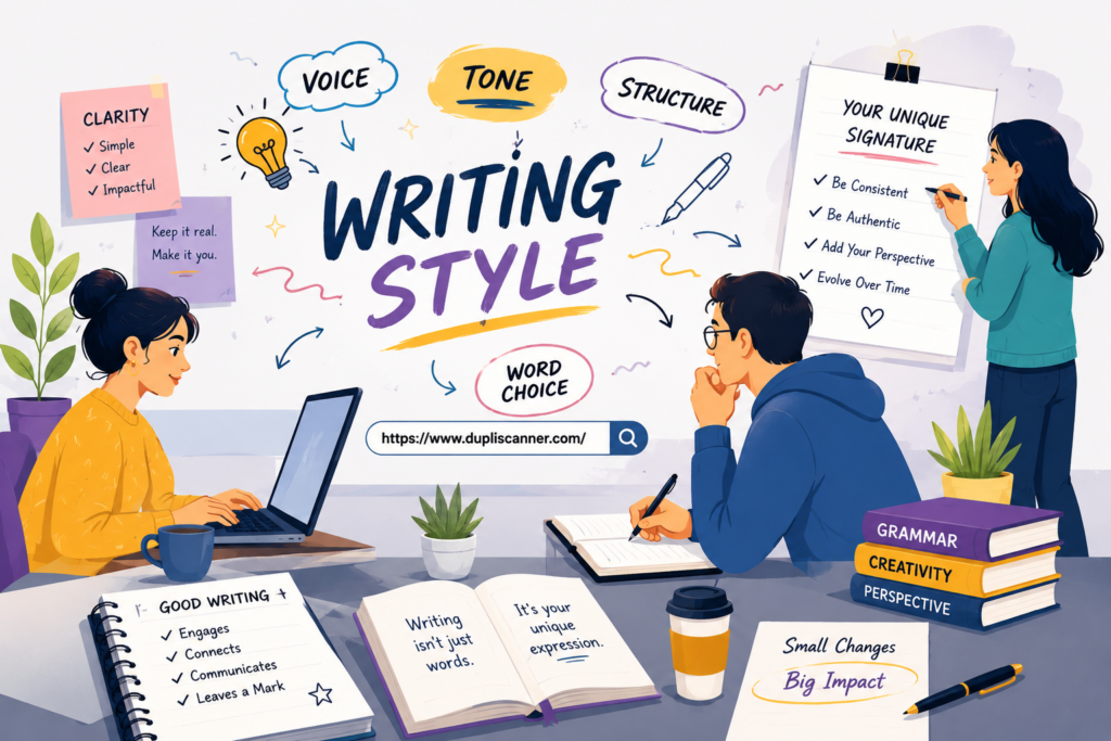 writing style