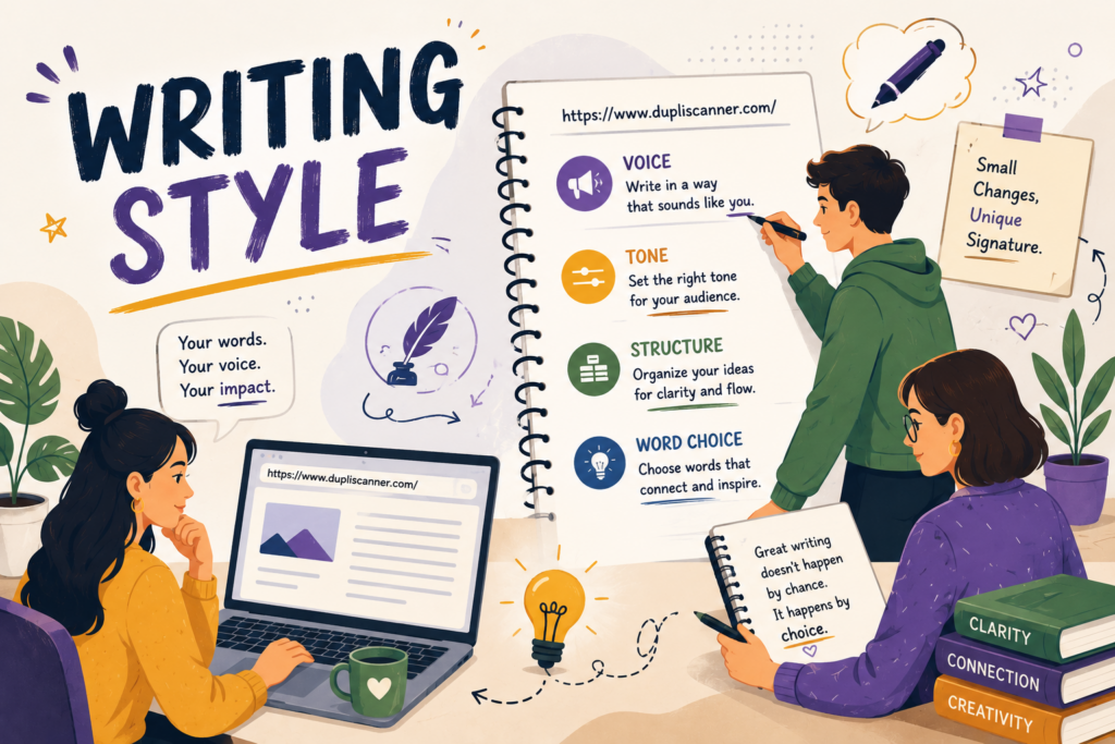 writing style