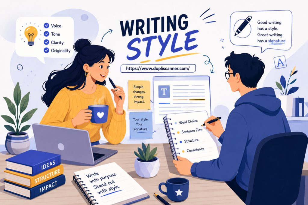 writing style
